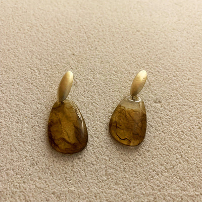 Resin Acrylic Earrings