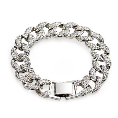 Cuban Thick Link Chain Bracelet