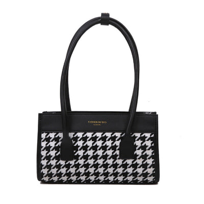 Versatile Plaid Hand Carry Bags