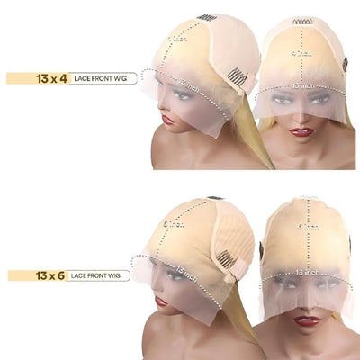 Transparent Lace Brazilian Human Hair Wigs