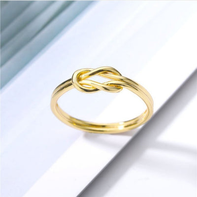 Zircon Cross Wrap Rings